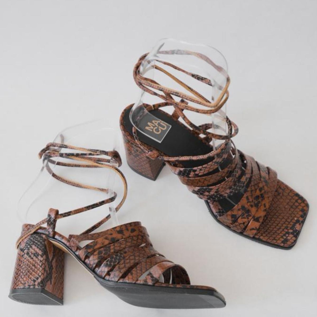 MACU SHOP - Sandalia Mujer Multicolor Macu Shop