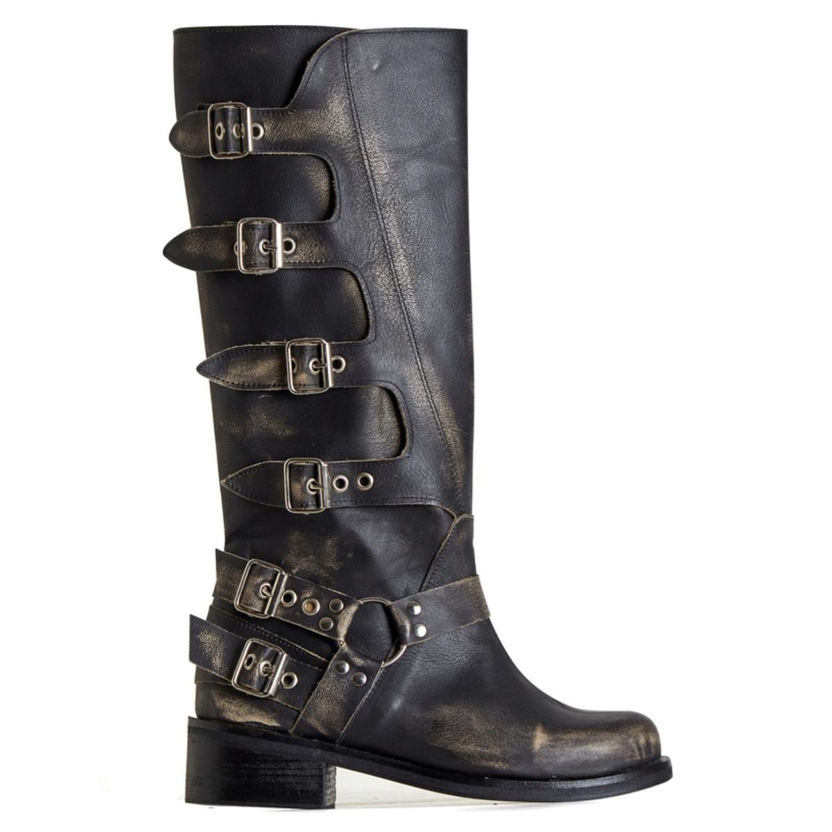 MACU SHOP - Bota Mujer Negro Macu Shop