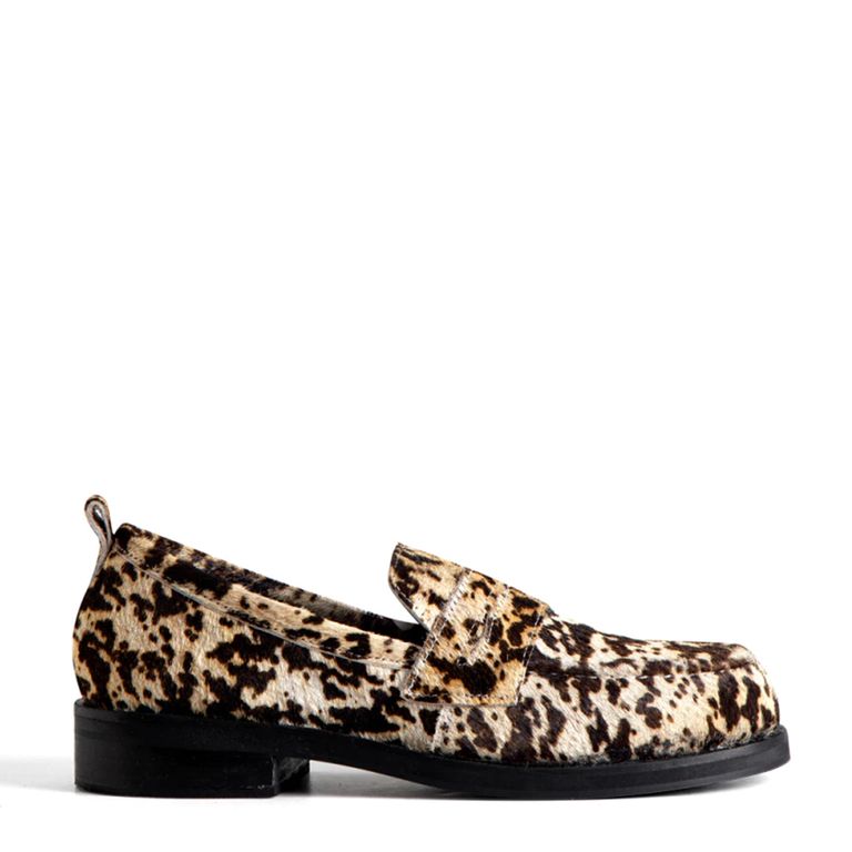 MACU SHOP Mocasín Mujer Multicolor