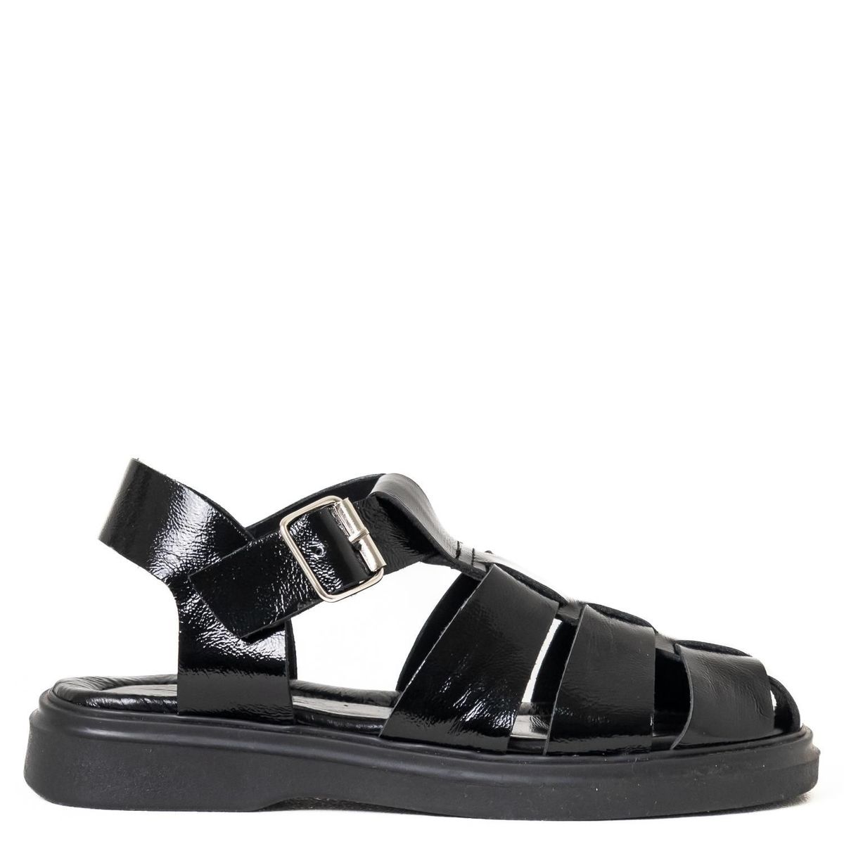 MACU SHOP - Sandalia Mujer Negro Macu Shop