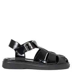 MACU SHOP - Sandalia Mujer Negro