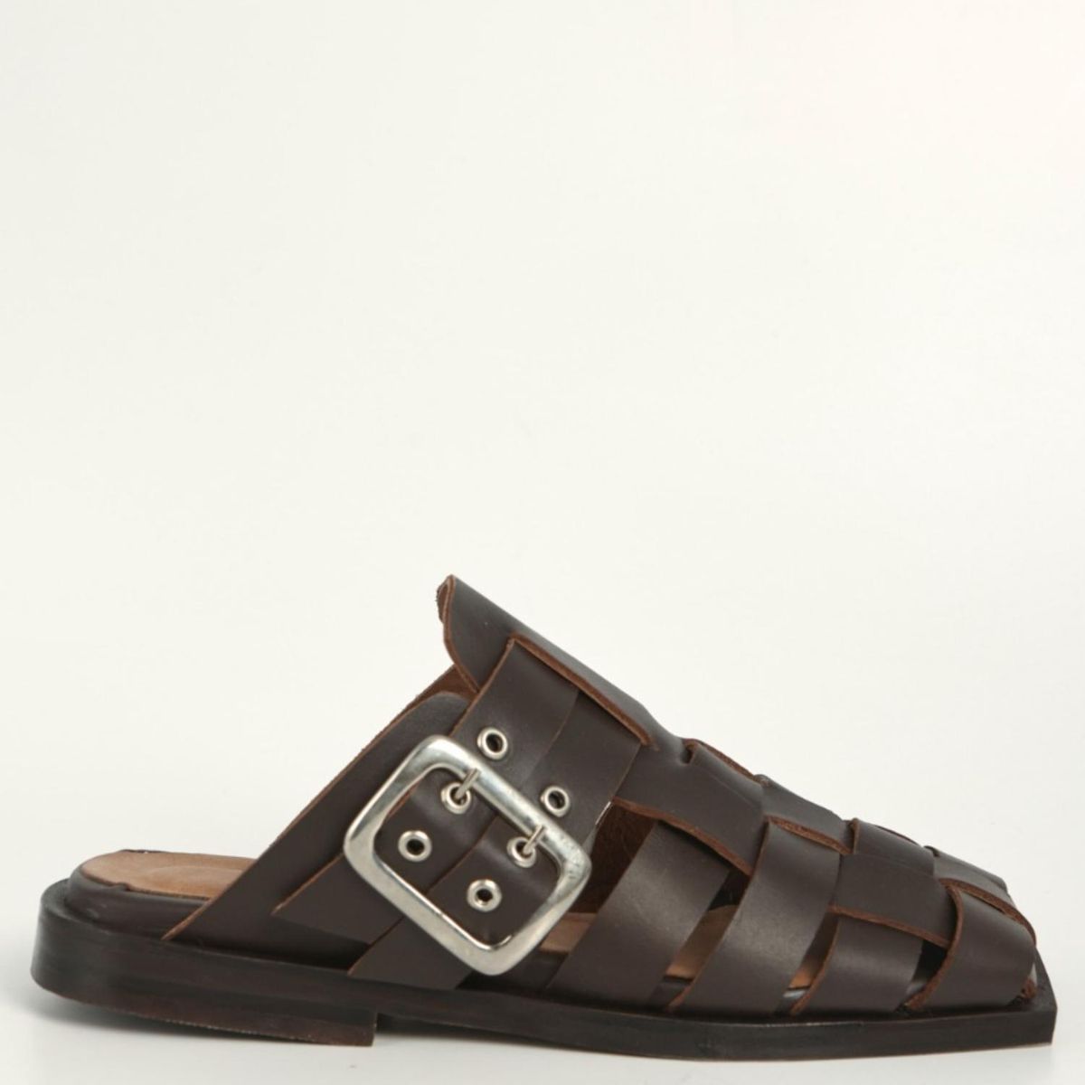 MACU SHOP - Sandalia Mujer Cafe Macu Shop