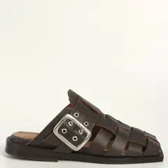 MACU SHOP - Sandalia Mujer Cafe