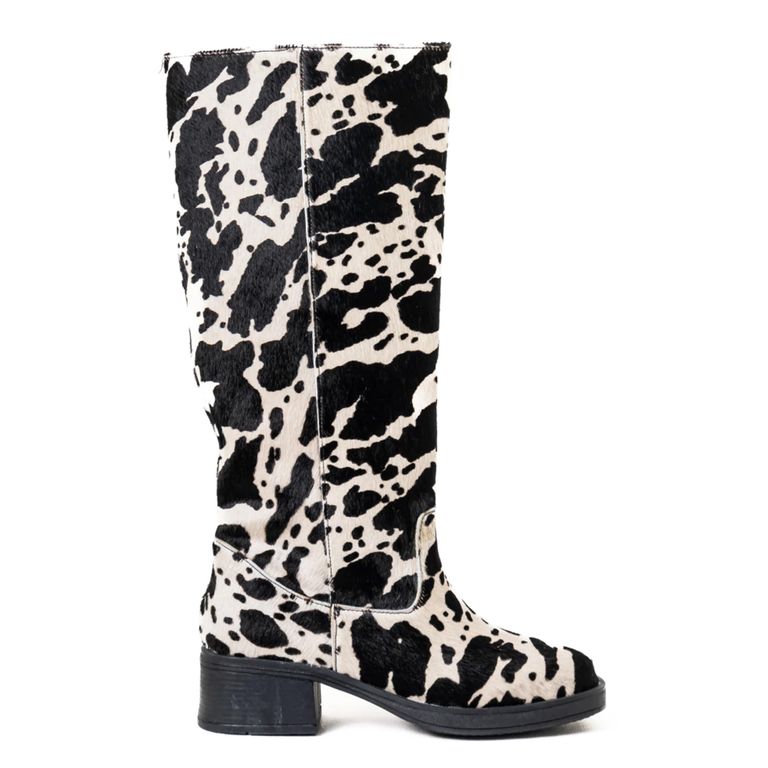 MACU SHOP Bota Mujer Multicolor