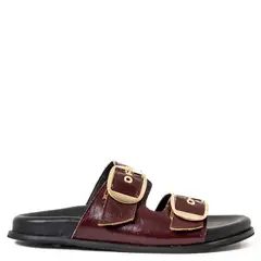 MACU SHOP - Sandalia Mujer Rojo