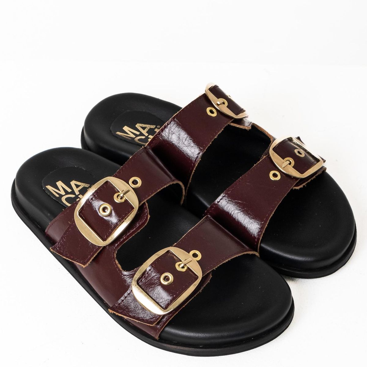 MACU SHOP - Sandalia Mujer Rojo Macu Shop