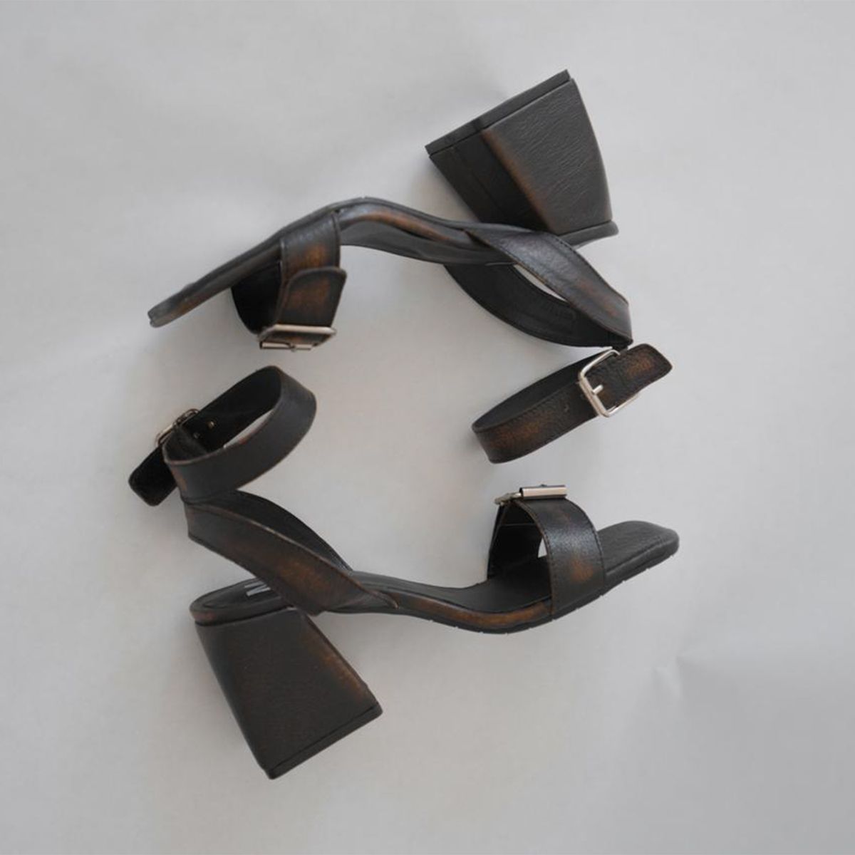 MACU SHOP - Zapato Formal Mujer Negro Macu Shop