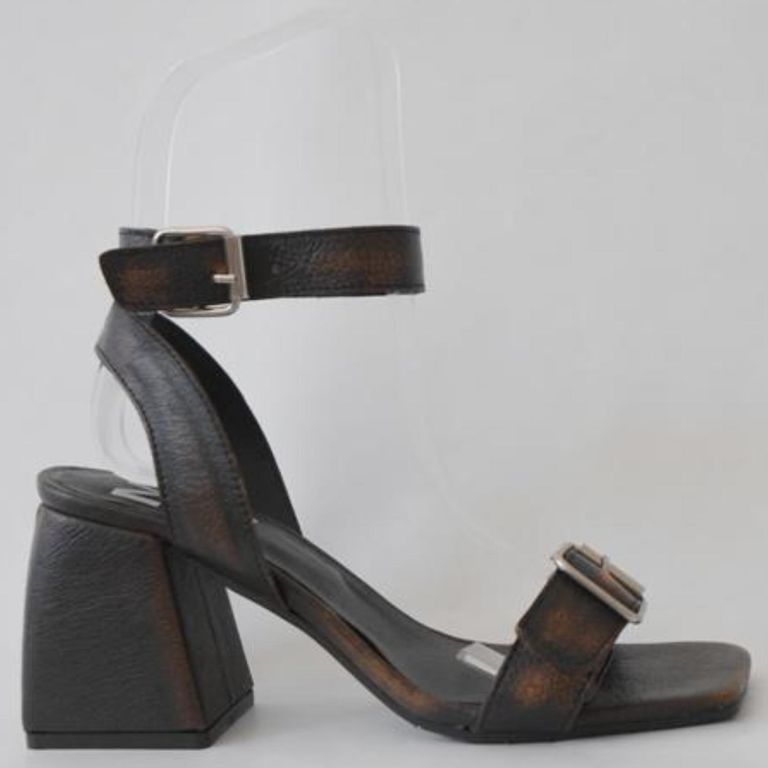 MACU SHOP Zapato Formal Mujer Negro