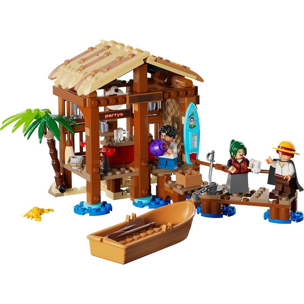 LEGO - Lego One Piece: Cabaña del Pueblo Molino