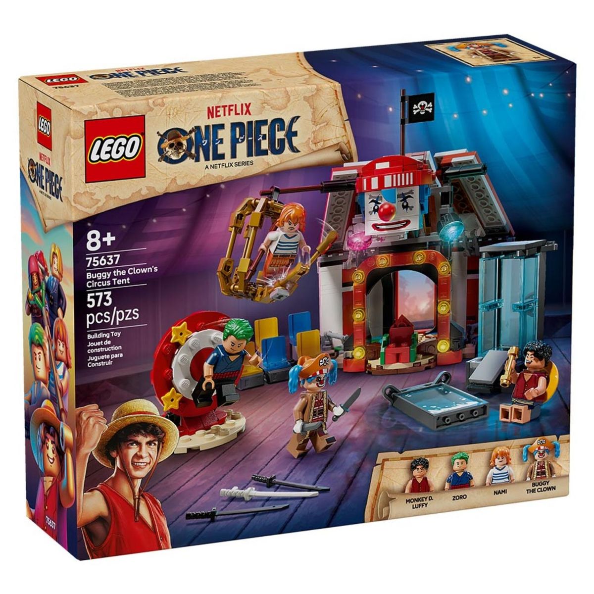 LEGO - Circo Buggy El Payaso Lego