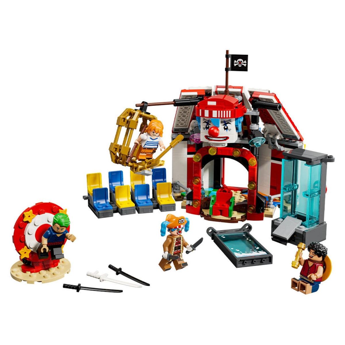 LEGO - Circo Buggy El Payaso Lego