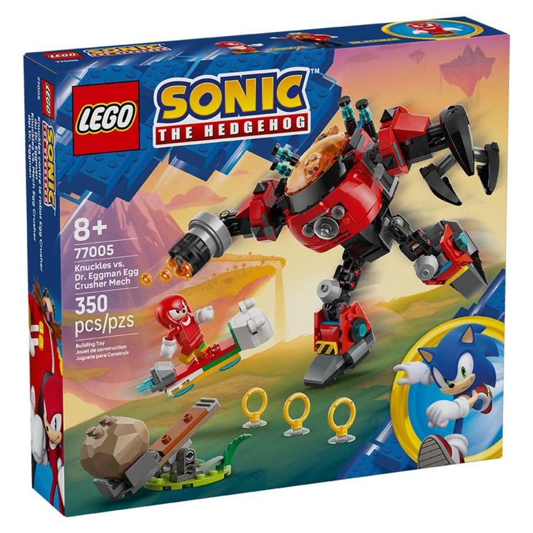 Knuckles Meca Egg