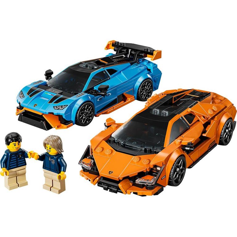 Lamborghini Revuelto y Huracán STO