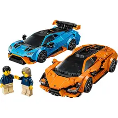 LEGO - Lamborghini Revuelto y Huracán STO