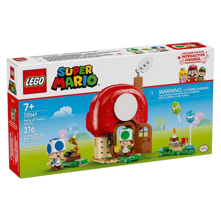 Fiesta En Casa de Toad Super Mario