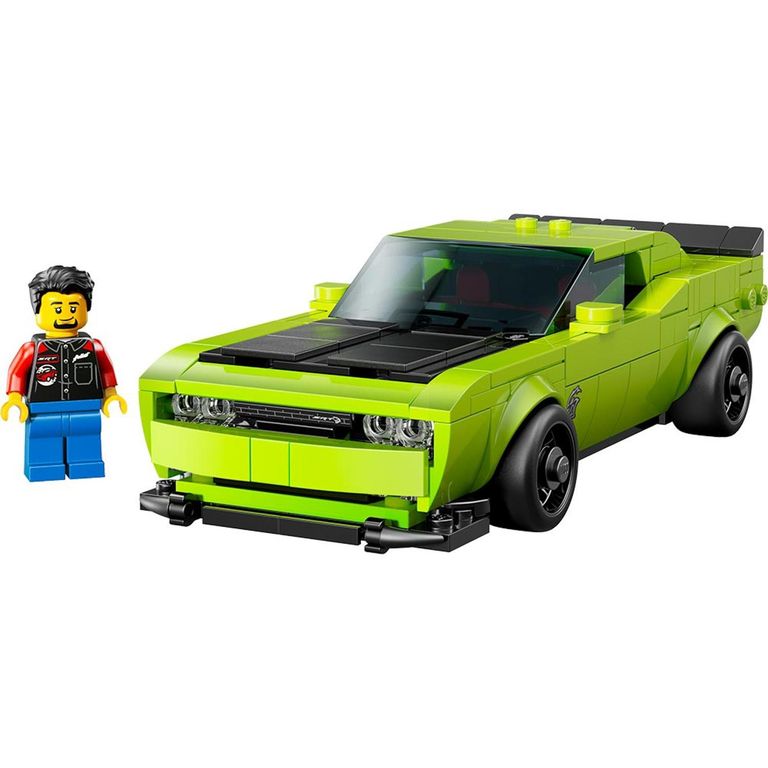 Deportivo Dodge Challenger SRT Hellcat