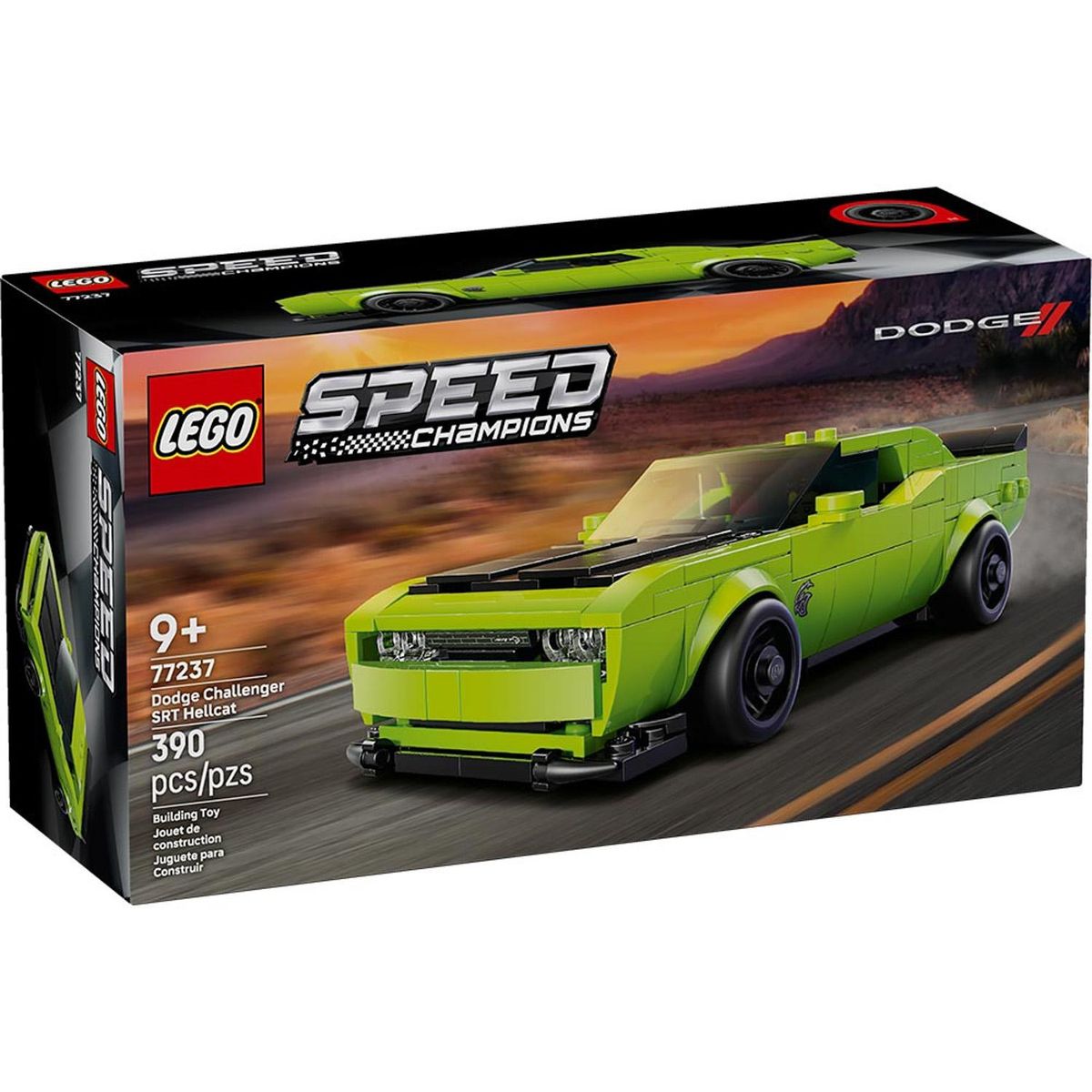 LEGO - Deportivo Dodge Challenger SRT Hellcat