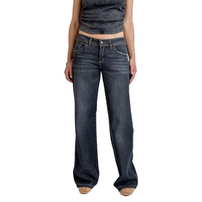 Imagen 2 del producto Jeans Flare Tiro Medio Mujer