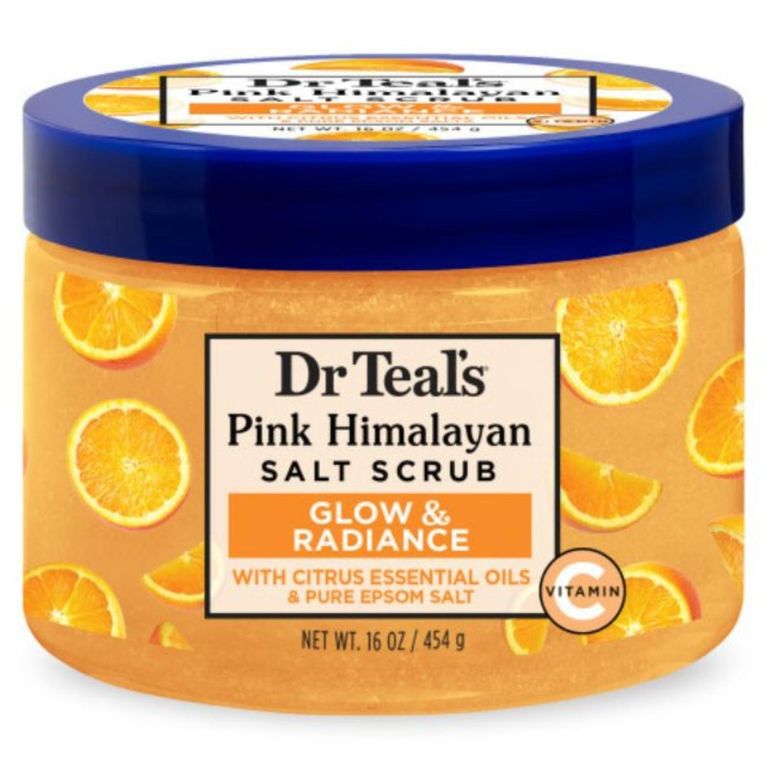 Exfoliante Corporal Citrus DR TEALS