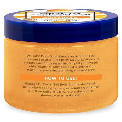 Imagen 2 del producto Exfoliante Corporal Citrus DR TEALS