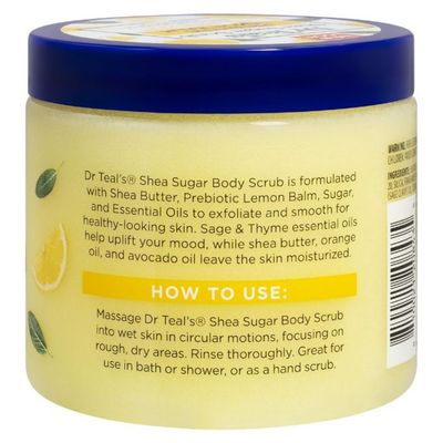 Imagen 2 del producto Exfoliante Corporal Lemon DR TEALS