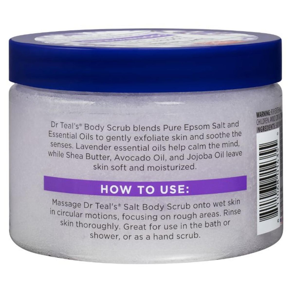 DR TEAL'S - Exfoliante Corporal Lavanda DR TEALS