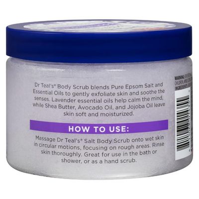 Imagen 2 del producto Exfoliante Corporal Lavanda DR TEALS