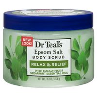 Exfoliante Corporal Eucalipt DR TEALS