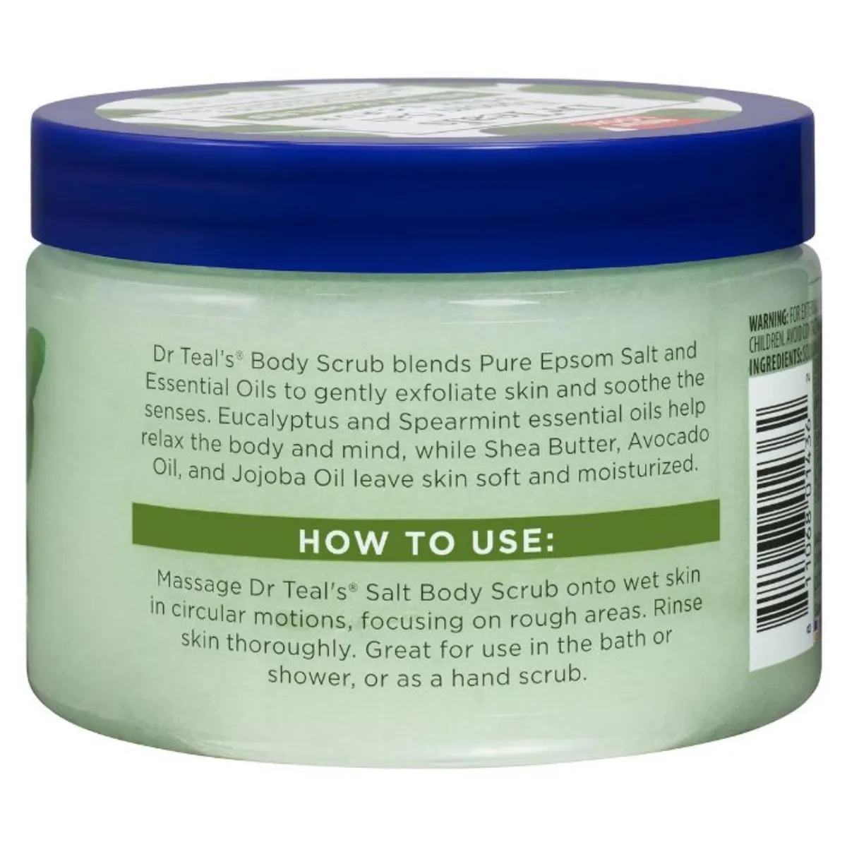 DR TEAL'S - Exfoliante Corporal Eucalipt DR TEALS