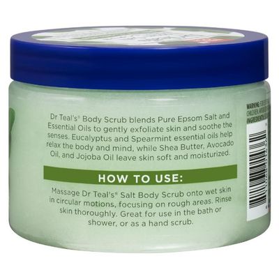 Imagen 2 del producto Exfoliante Corporal Eucalipt DR TEALS