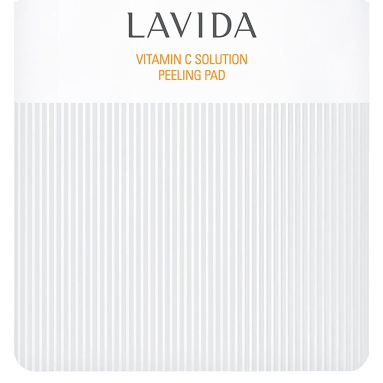 Discos Exfoliantes Peeling Coreano Vitamina C x10