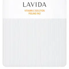 LAVIDA - Discos Exfoliantes Peeling Coreano Vitamina C x10