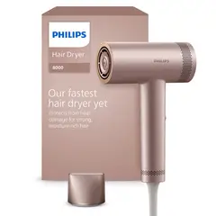 PHILIPS - Secador Serie 8000 BHD837/01 Ionic ThermoShield