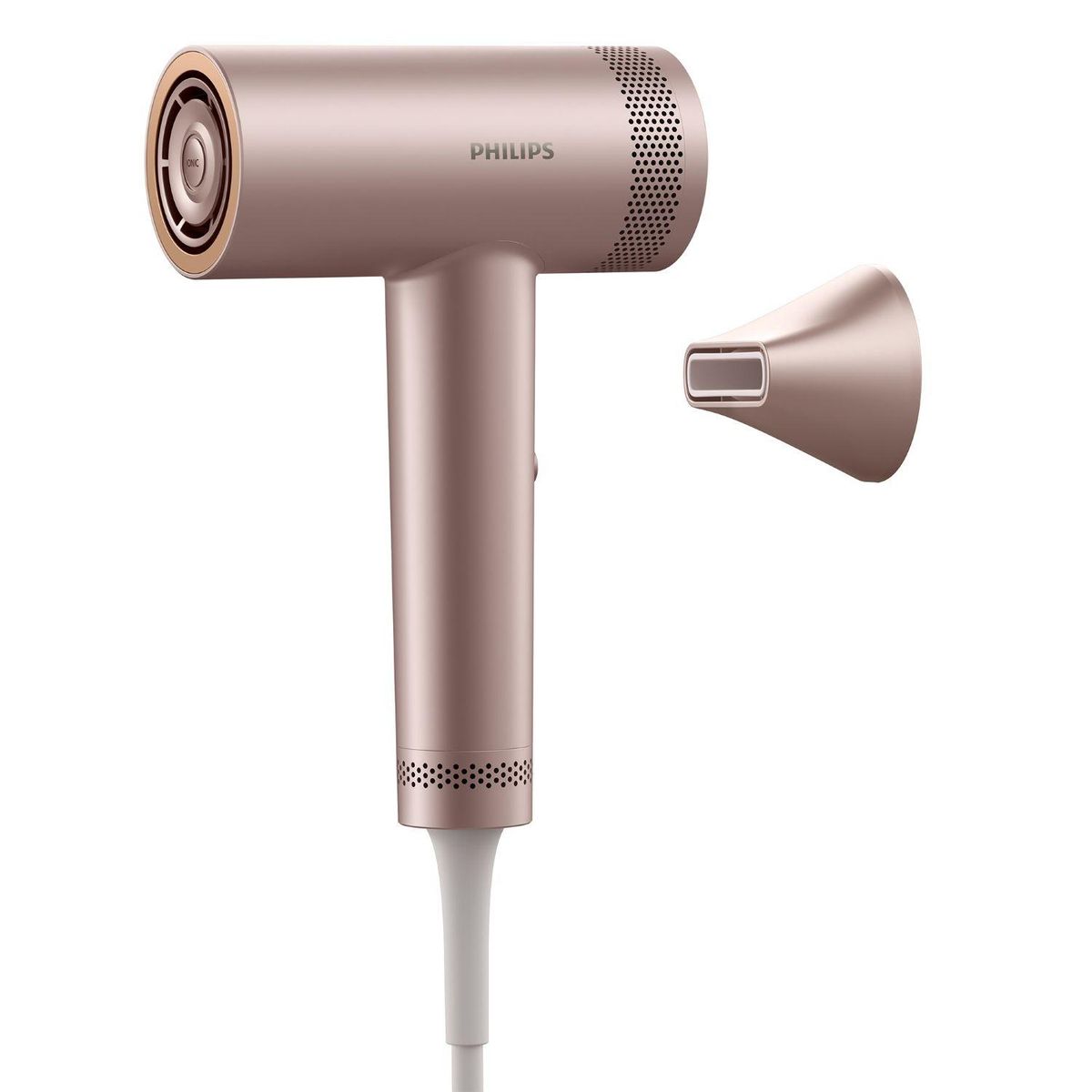 PHILIPS - Secador Philips Serie 8000 BHD837/01 Ionic ThermoShield