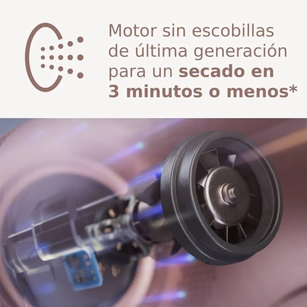 Philips Serie 8000 BHD837/00 Rosado, foto 5