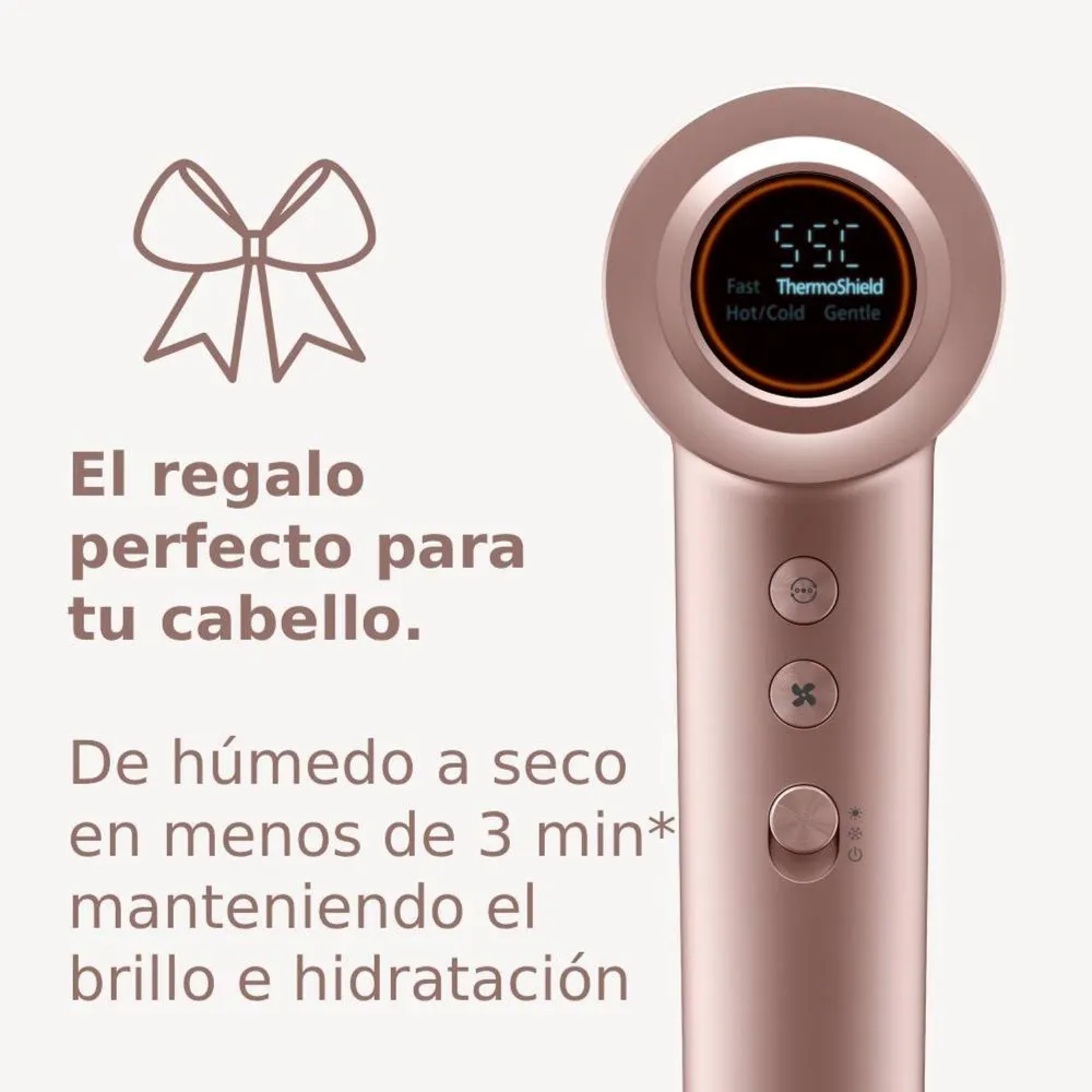 Philips Serie 8000 BHD837/00 Rosado, foto 9