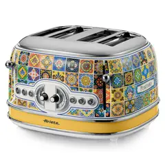 ARIETE - Tostadora 4 Positano