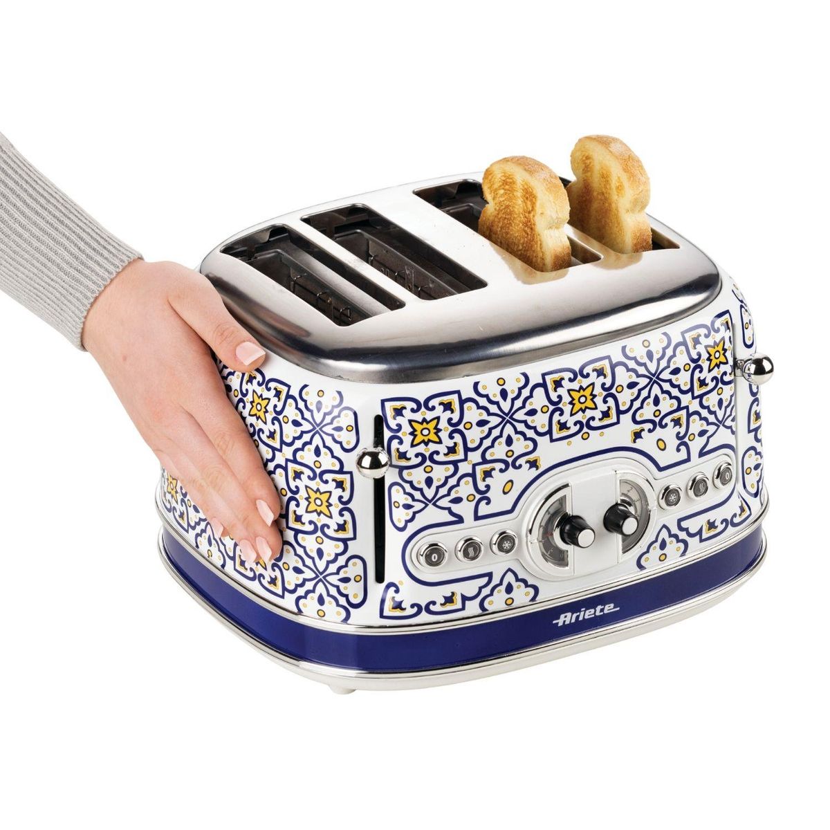 ARIETE - Tostadora 4 Capri Ariete