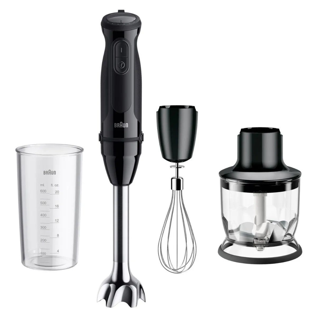 BRAUN - Minipimer Mq50202Mbk Braun