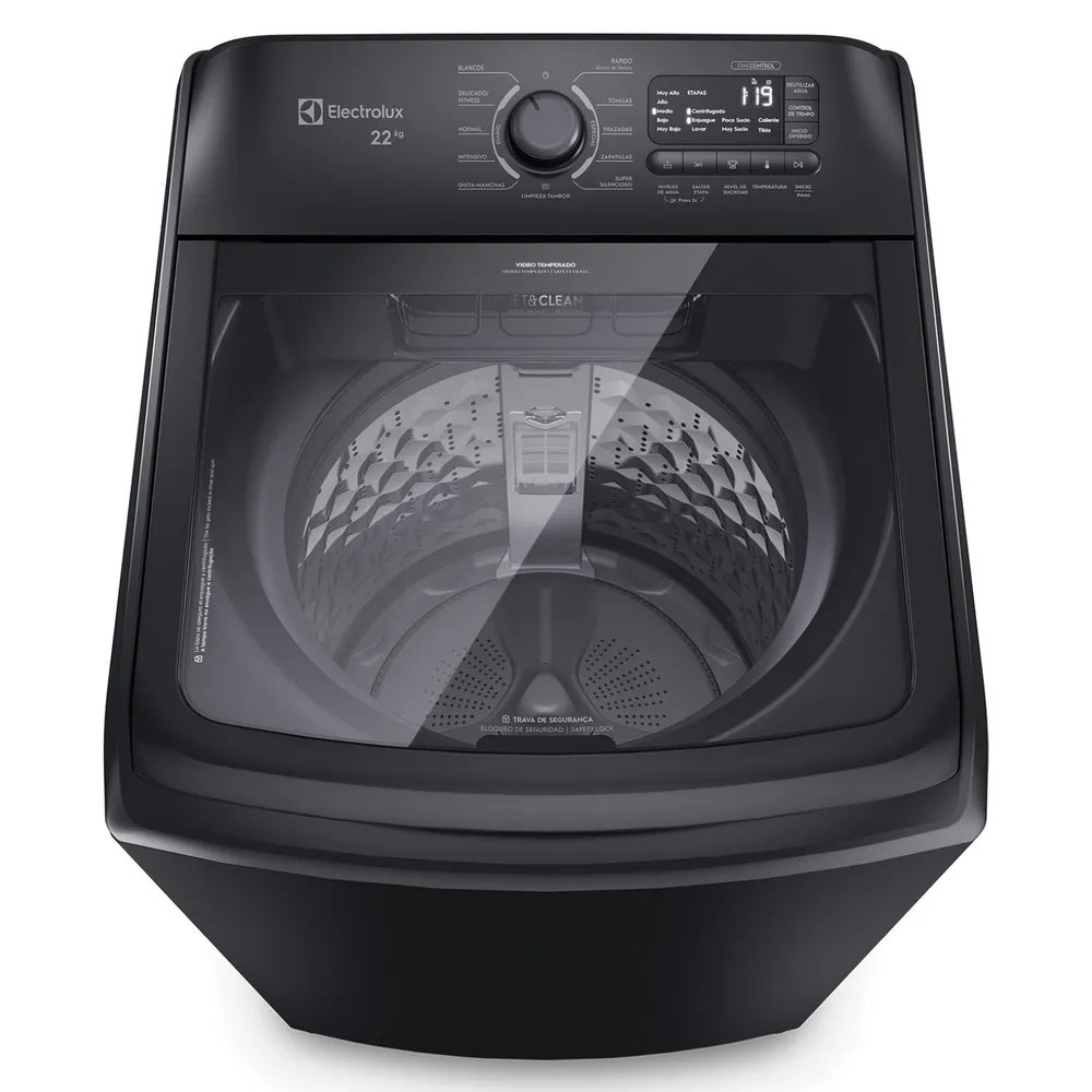 Electrolux LS22Y 22 kg Negro, foto 3