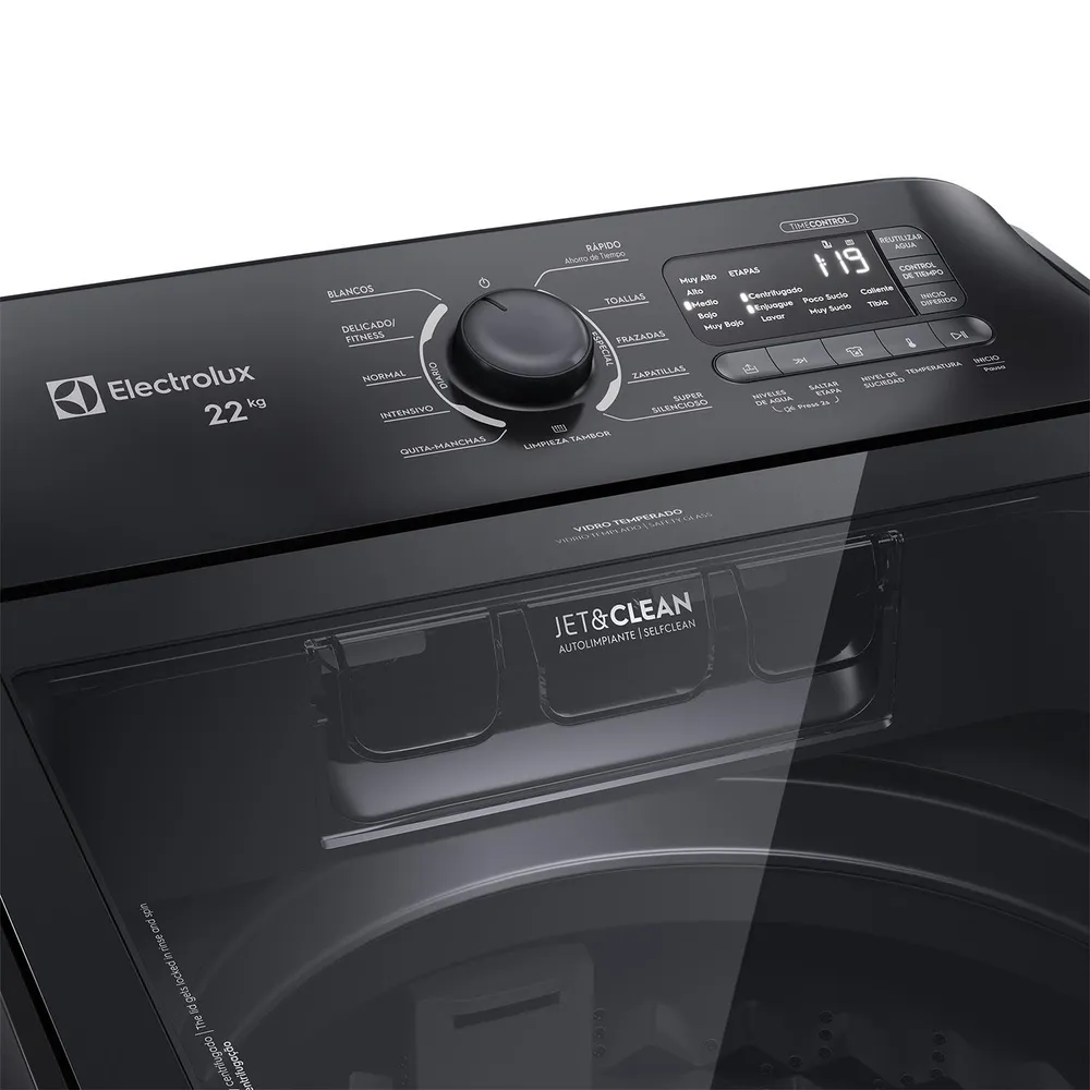 Electrolux LS22Y 22 kg Negro, foto 4