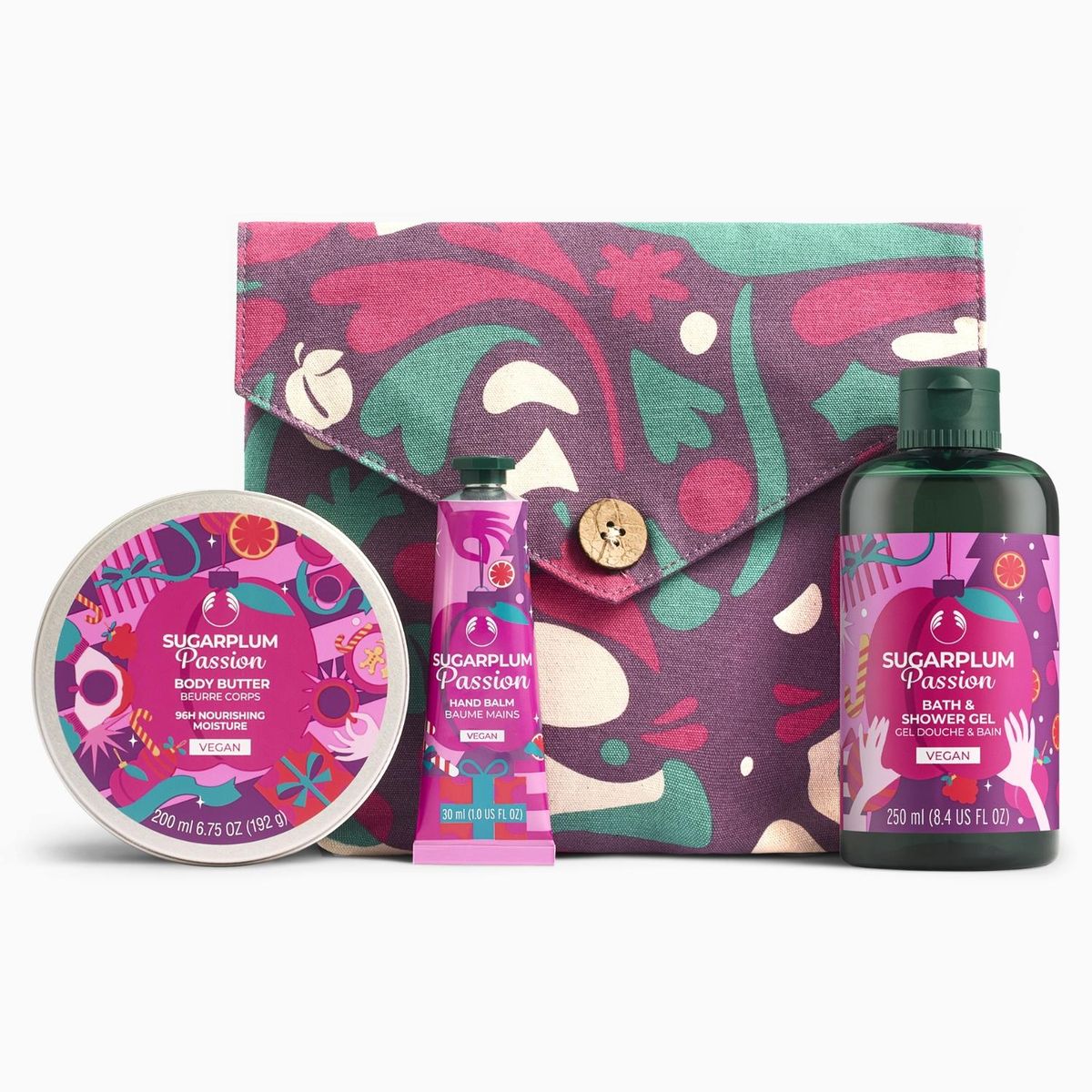 THE BODY SHOP - Set Corporal Ciruela THE BODY SHOP