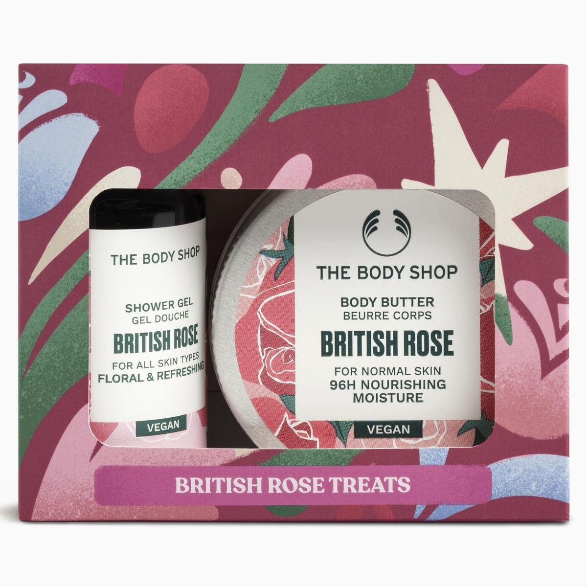 THE BODY SHOP - Set Duo Pequeno Rosa BritanicaTHE BODY SHOP
