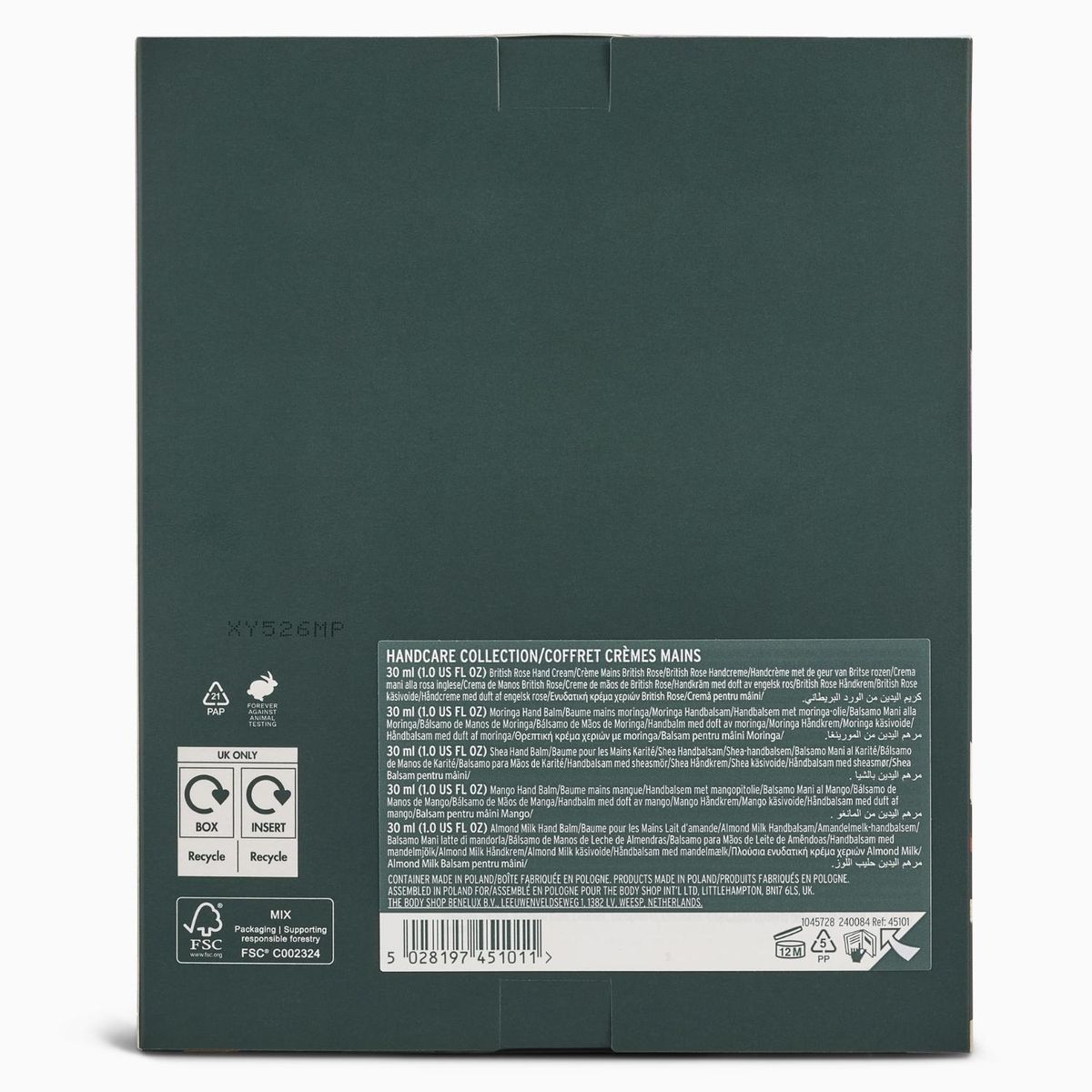 THE BODY SHOP - Set De Cremas De Mano THE BODY SHOP