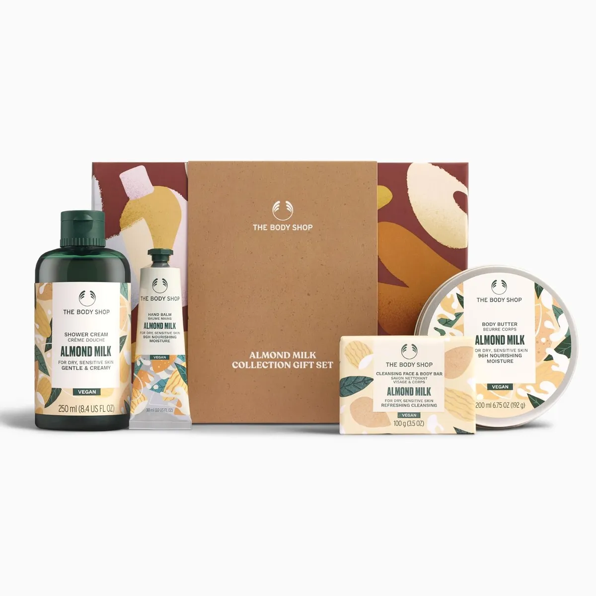 THE BODY SHOP - Set Corporal Completo Almend THE BODY SHOP