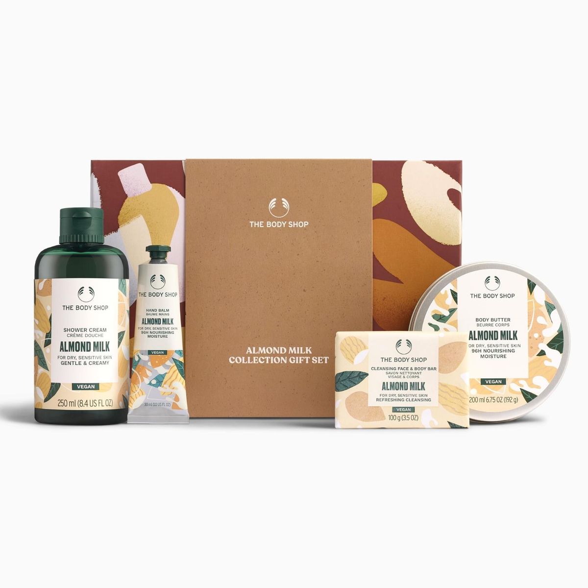 THE BODY SHOP - Set Corporal Completo Almend THE BODY SHOP