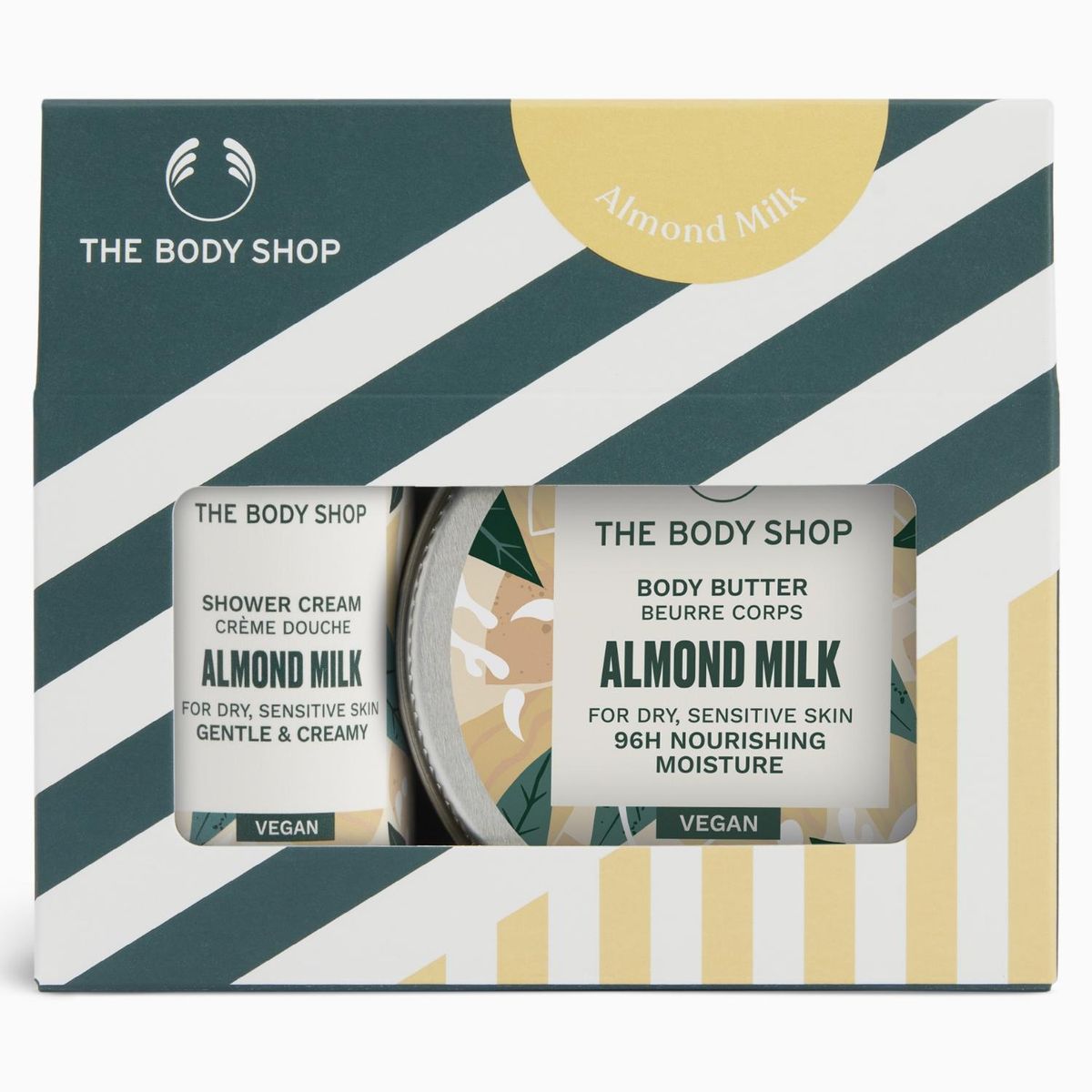 THE BODY SHOP - Set Duo Leche De Almendras THE BODY SHOP