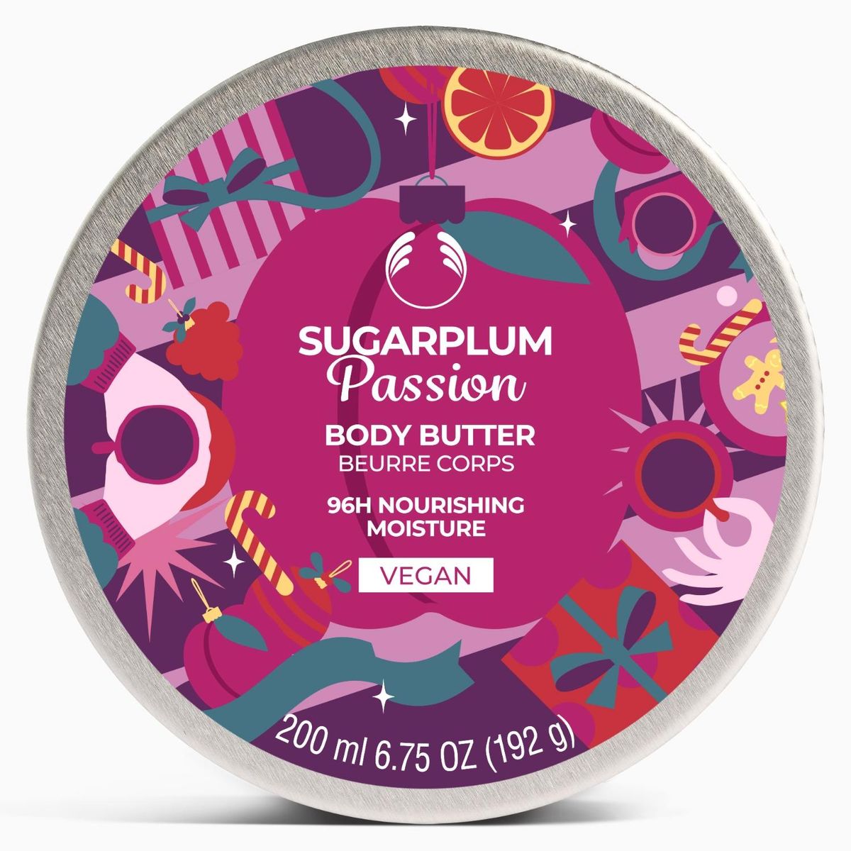 THE BODY SHOP - Manteca Corporal Ciruela THE BODY SHOP