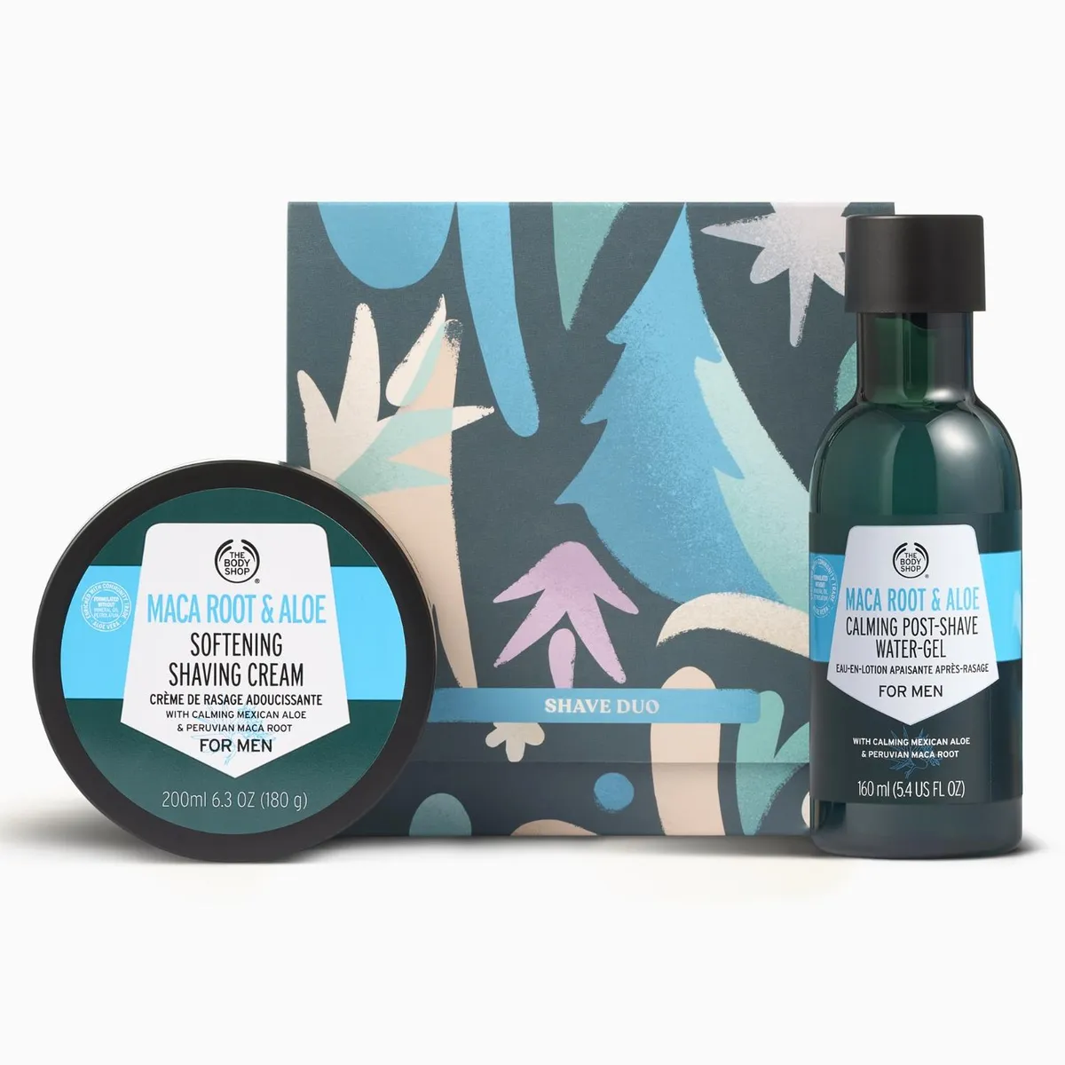 THE BODY SHOP - Set Duo Para Afeitar THE BODY SHOP