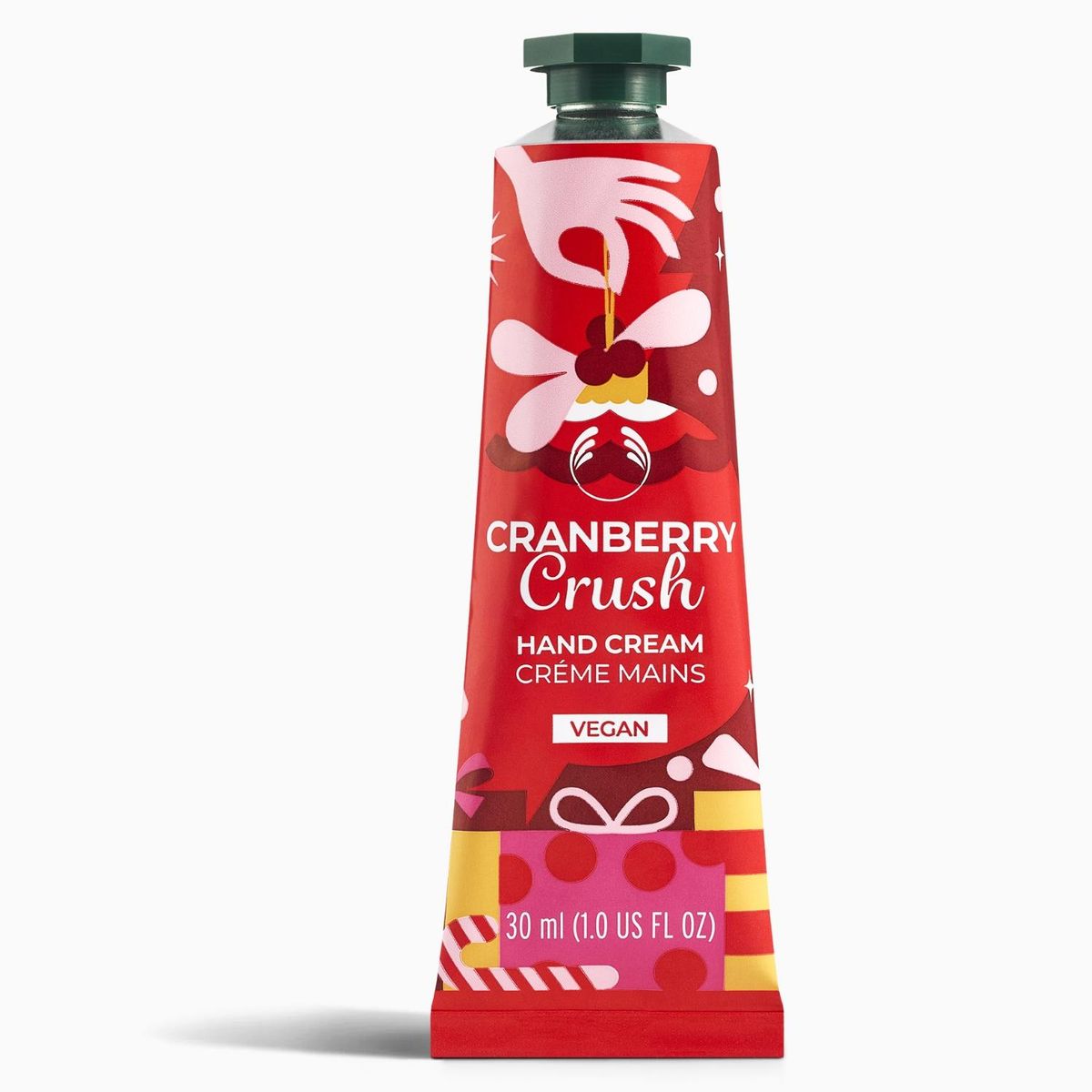 THE BODY SHOP - Crema De Manos Cranberry THE BODY SHOP